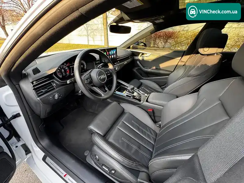 Audi A5 2020, фото з оголошення 2 з 20, VIN WAUDACF51MA003294