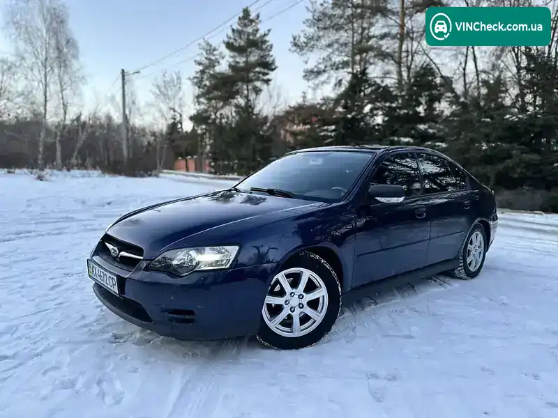 Subaru Legacy 2004, фото з оголошення 2 з 20, VIN JF1BL5LL54G006877