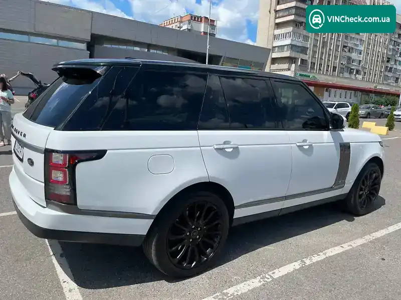 Land Rover Range Rover 2013, фото з оголошення 2 з 20, VIN SALGA2HF7EA133199