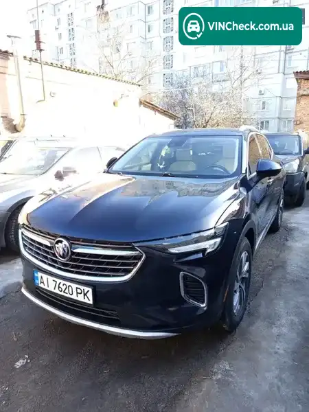 Buick Envision 2021, фото з оголошення 2 з 20, VIN LRBFZNR46MD177846