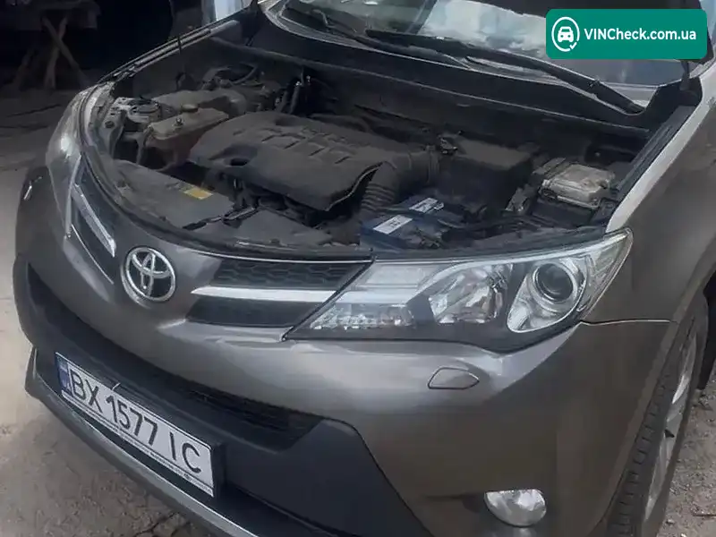 Toyota RAV4 2013, фото з оголошення, VIN JTMREREV10D015231