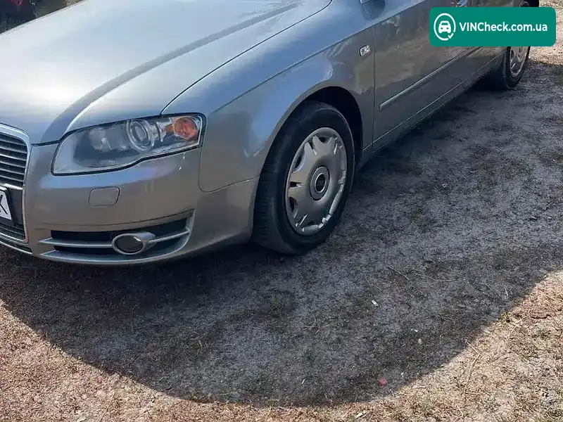 Audi A4 2006, фото з оголошення 1 з 9, VIN WAUZZZ8E77A064992
