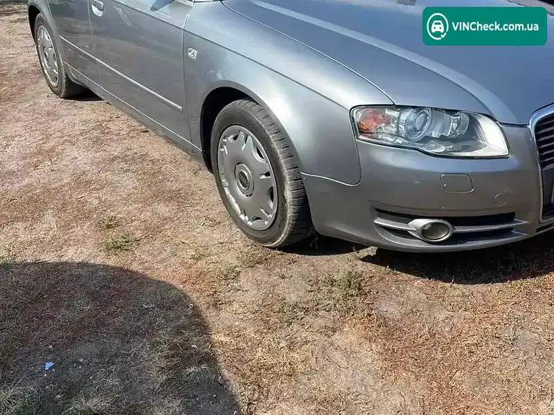 Audi A4 2006, фото з оголошення 2 з 9, VIN WAUZZZ8E77A064992