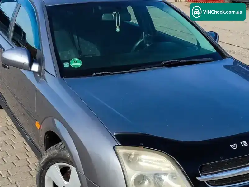 Opel Vectra 2003, фото з оголошення 1 з 21, VIN W0L0ZCF6931067511