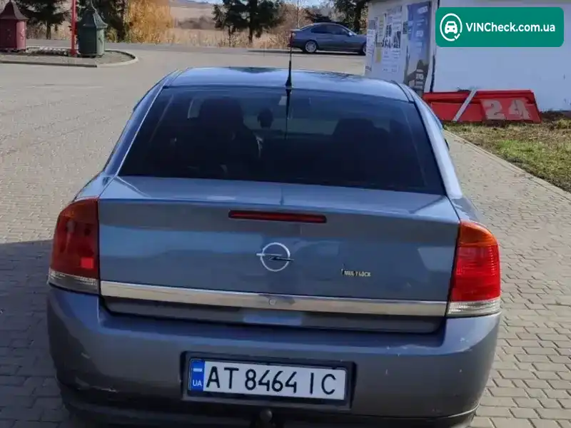 Opel Vectra 2003, фото з оголошення 2 з 21, VIN W0L0ZCF6931067511
