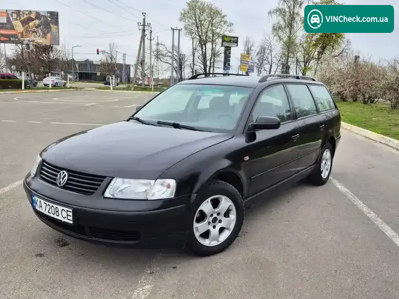 Volkswagen Passat 2000, фото з оголошення 1 з 14, VIN WVWZZZ3BZYE393367
