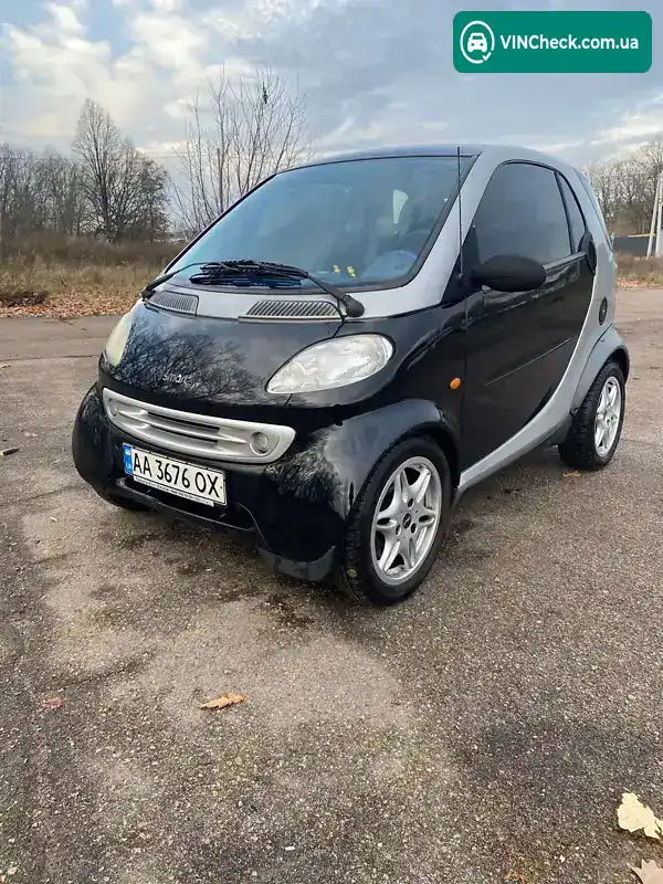 Smart Fortwo 2000, фото з оголошення 1 з 12, VIN WME01MC01YH009429