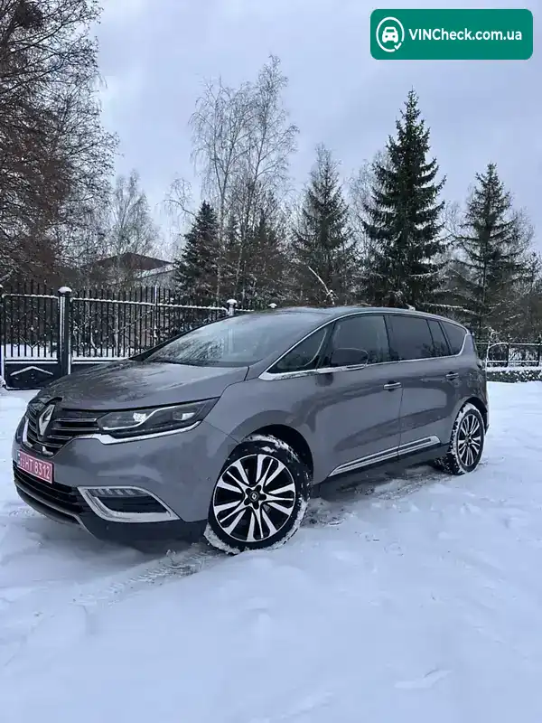 Renault Espace 2015, фото з оголошення 1 з 20, VIN VF1RFC00254190745