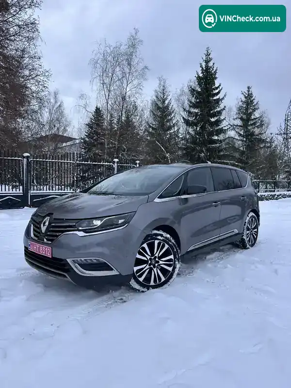 Renault Espace 2015, фото з оголошення 2 з 20, VIN VF1RFC00254190745