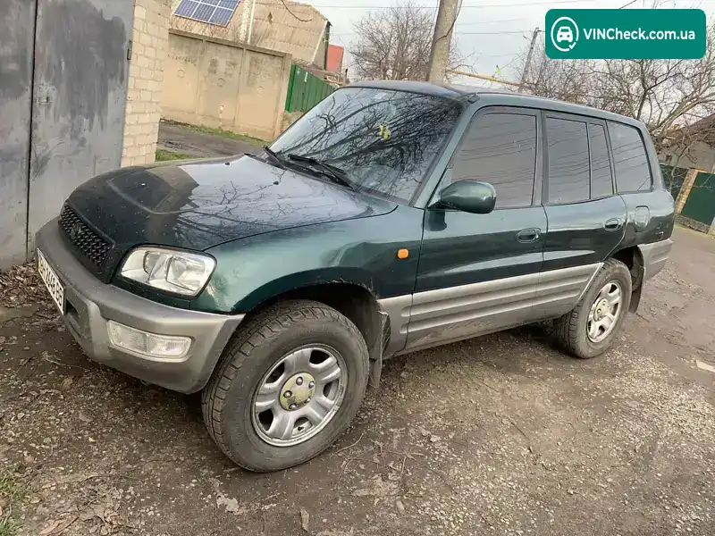 Toyota RAV4 1999, фото з оголошення 1 з 10, VIN JT172SC1100219152
