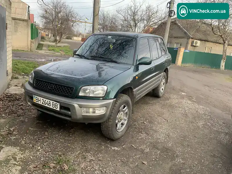 Toyota RAV4 1999, фото з оголошення 2 з 10, VIN JT172SC1100219152