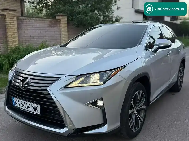 Lexus RX 2016, фото з оголошення 1 з 20, VIN 2T2BZMCA4GC048753