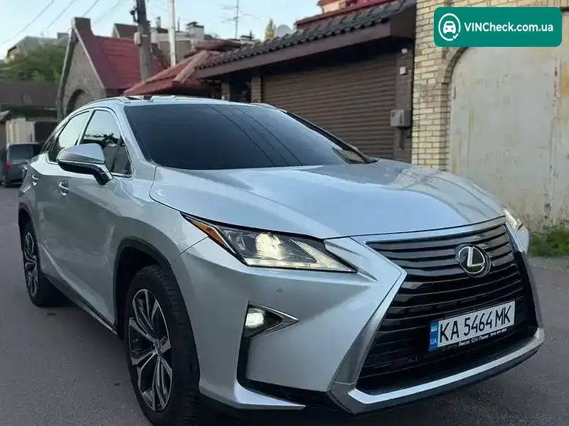 Lexus RX 2016, фото з оголошення 2 з 20, VIN 2T2BZMCA4GC048753