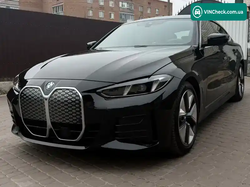BMW i4 2024, фото з оголошення 1 з 18, VIN WBY43HD04SFU49956