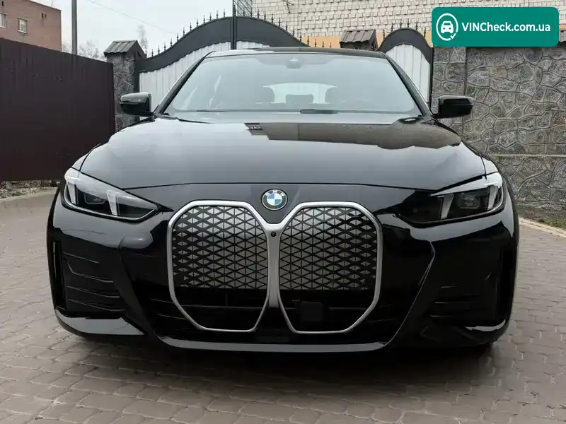 BMW i4 2024, фото з оголошення 2 з 18, VIN WBY43HD04SFU49956