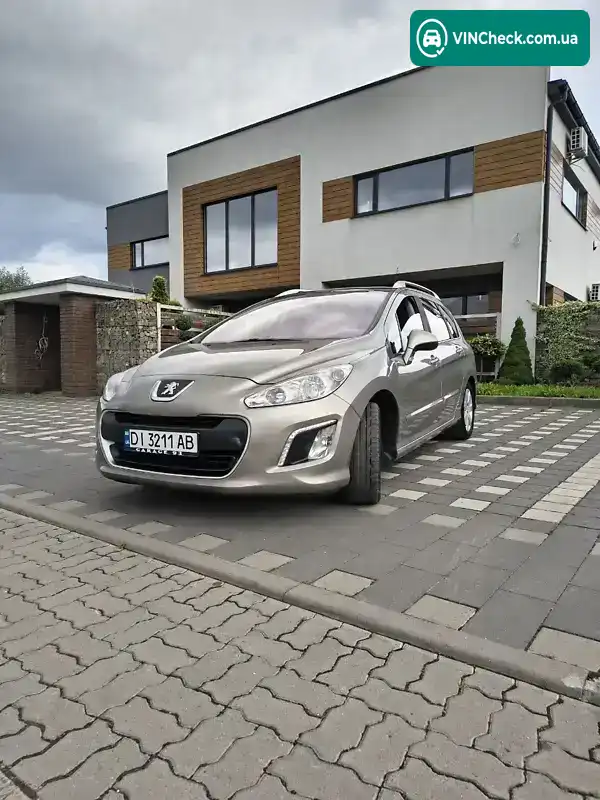 Peugeot 308 2012, фото з оголошення 1 з 17, VIN VF34H9HP0CS257950