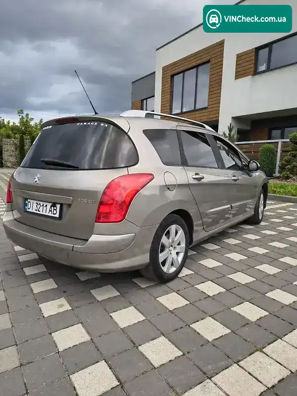 Peugeot 308 2012, фото з оголошення 2 з 17, VIN VF34H9HP0CS257950