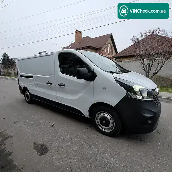 Opel Vivaro 2017, фото з оголошення 1 з 20, VIN W0L2F7118GV643742