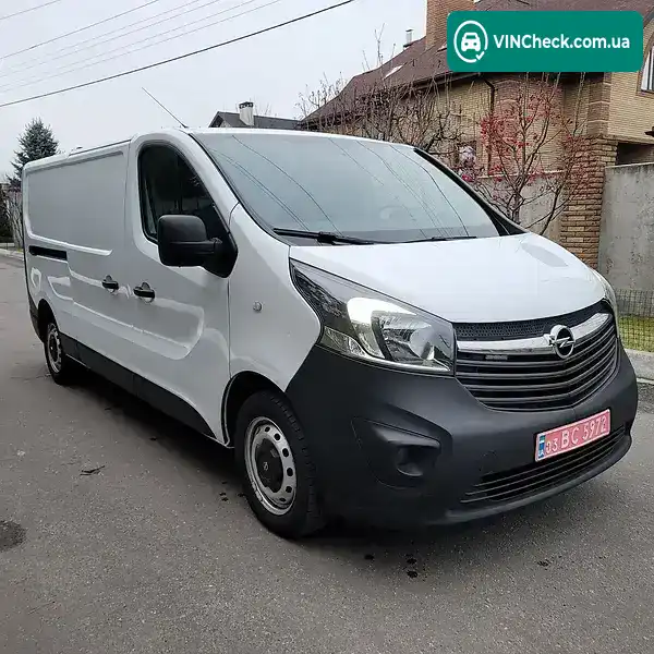 Opel Vivaro 2017, фото з оголошення 2 з 20, VIN W0L2F7118GV643742