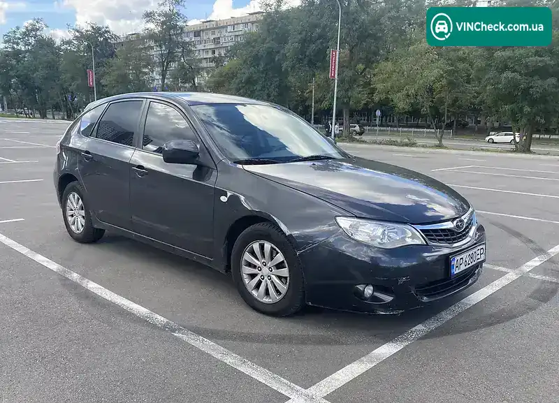 Subaru Impreza 2008, фото з оголошення 1 з 16, VIN JF1GH3LW49G051356