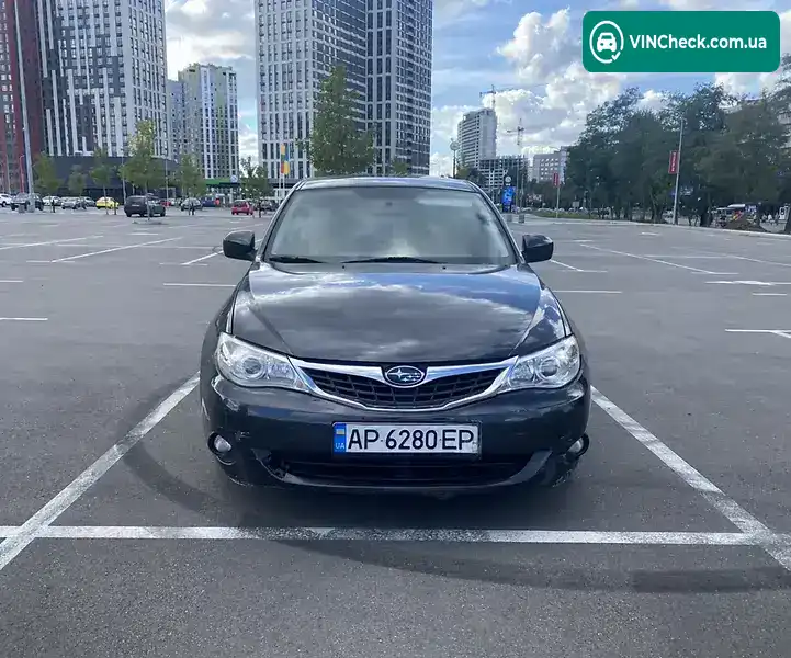 Subaru Impreza 2008, фото з оголошення 2 з 16, VIN JF1GH3LW49G051356