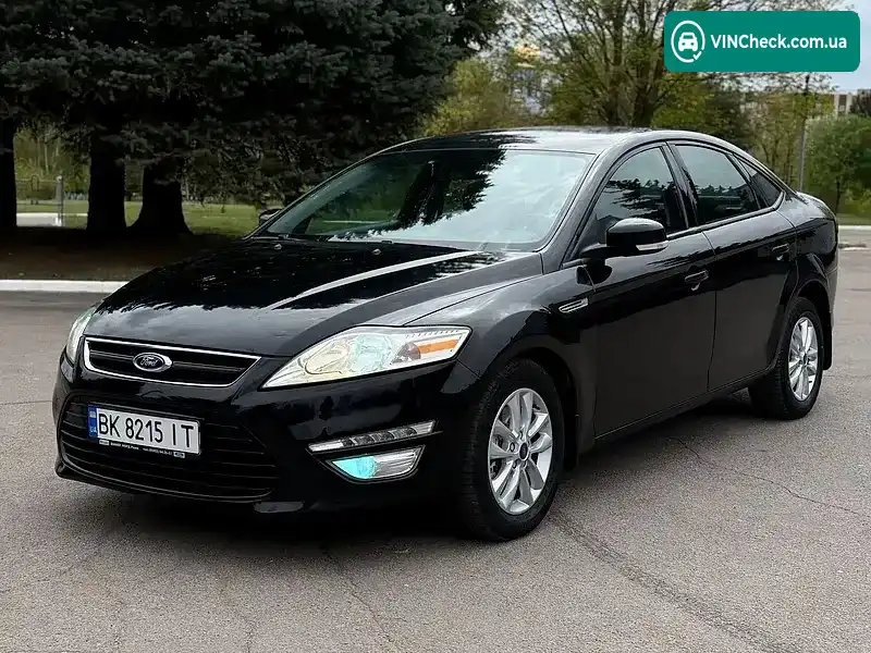 Ford Mondeo 2012, фото з оголошення 1 з 21, VIN WF0DXXGBBDCK24700