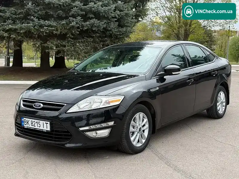 Ford Mondeo 2012, фото з оголошення 2 з 21, VIN WF0DXXGBBDCK24700