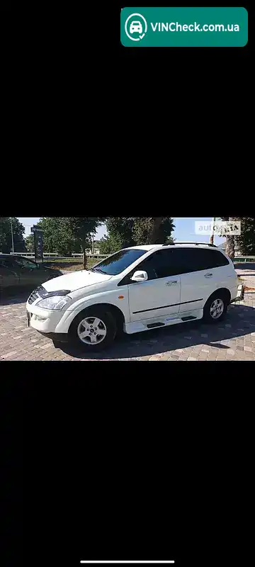 SsangYong Kyron 2008, фото з оголошення 1 з 9, VIN KPBSH3AB18P089886