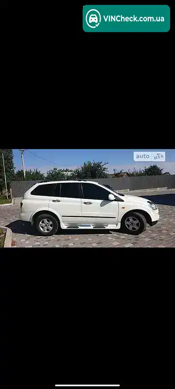 SsangYong Kyron 2008, фото з оголошення 2 з 9, VIN KPBSH3AB18P089886