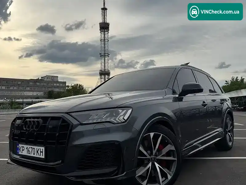 Audi SQ7 2023, фото з оголошення 1 з 20, VIN WA1AWBF78PD023171