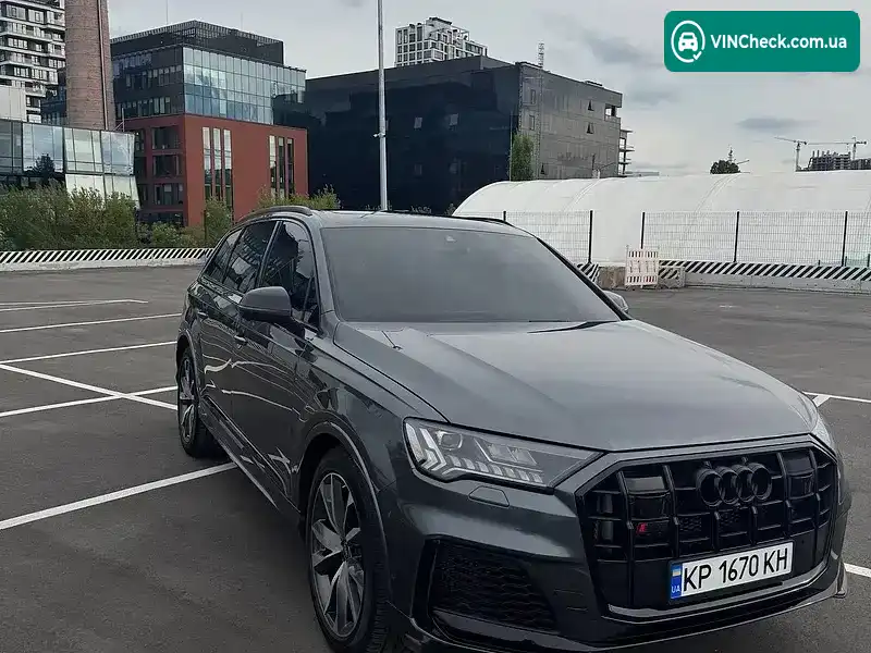 Audi SQ7 2023, фото з оголошення 2 з 20, VIN WA1AWBF78PD023171