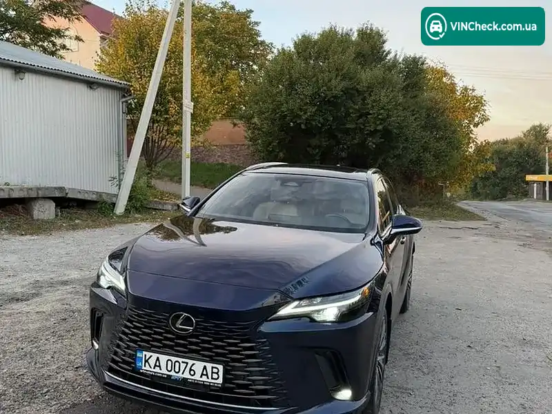 Lexus RX 2023, фото з оголошення 1 з 18, VIN 2T2BBMCAXPC008908