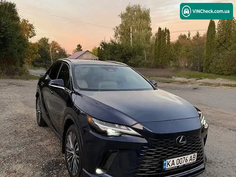 Lexus RX 2023, фото з оголошення 2 з 18, VIN 2T2BBMCAXPC008908