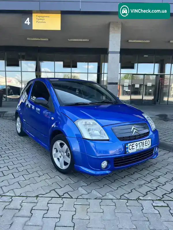 Citroen C2 2007, фото з оголошення 1 з 20, VIN VF7JMKFVC97468444