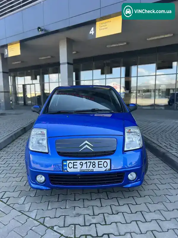 Citroen C2 2007, фото з оголошення 2 з 20, VIN VF7JMKFVC97468444