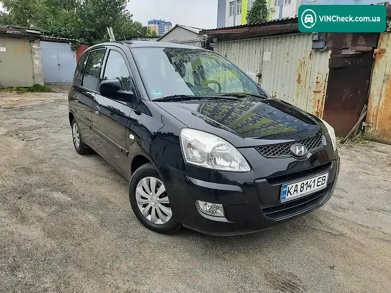 Hyundai Matrix 2008, фото з оголошення 1 з 17, VIN NLHPN81CP9Z049629