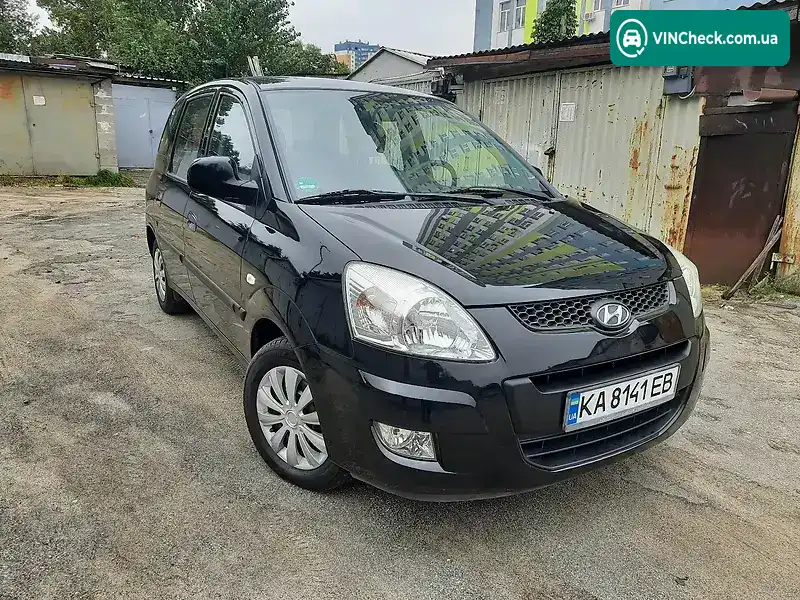 Hyundai Matrix 2008, фото з оголошення 2 з 17, VIN NLHPN81CP9Z049629