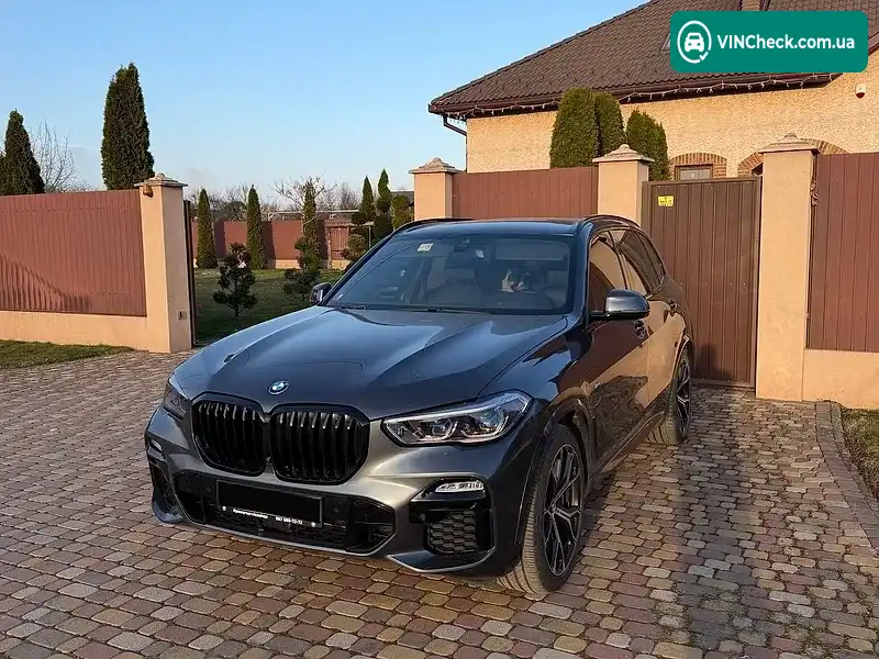 BMW X5 2020, фото з оголошення 1 з 12, VIN WBATA610209D56358