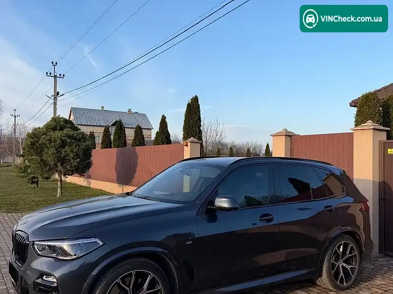 BMW X5 2020, фото з оголошення 2 з 12, VIN WBATA610209D56358