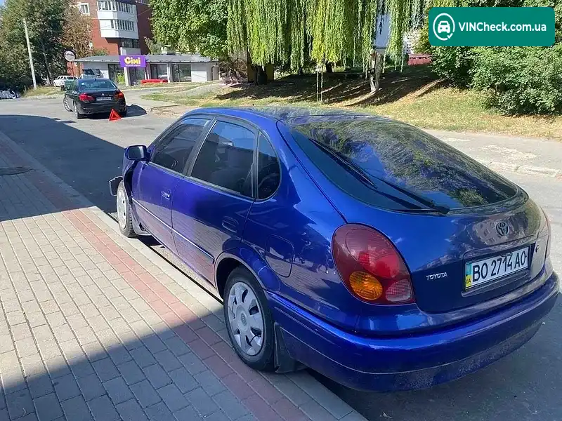 Toyota Corolla 1998, фото з оголошення 1 з 16, VIN JT164AEB103032392