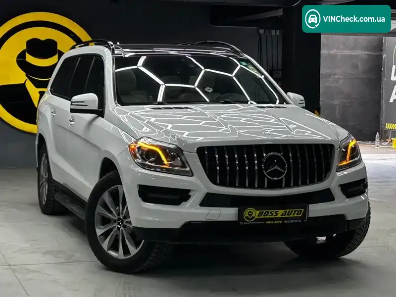 Mercedes-Benz GL-Class 2014, фото з оголошення 1 з 20, VIN 4JGDF7CE1EA352386