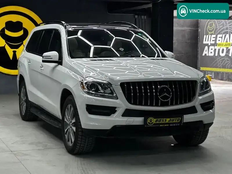 Mercedes-Benz GL-Class 2014, фото з оголошення 2 з 20, VIN 4JGDF7CE1EA352386