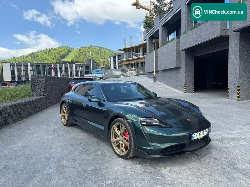 Porsche Taycan 2022, фото з оголошення 1 з 20, VIN WP0BB2Y10NSA71337