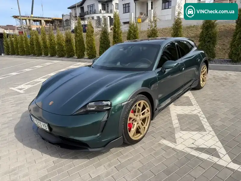 Porsche Taycan 2022, фото з оголошення 2 з 20, VIN WP0BB2Y10NSA71337