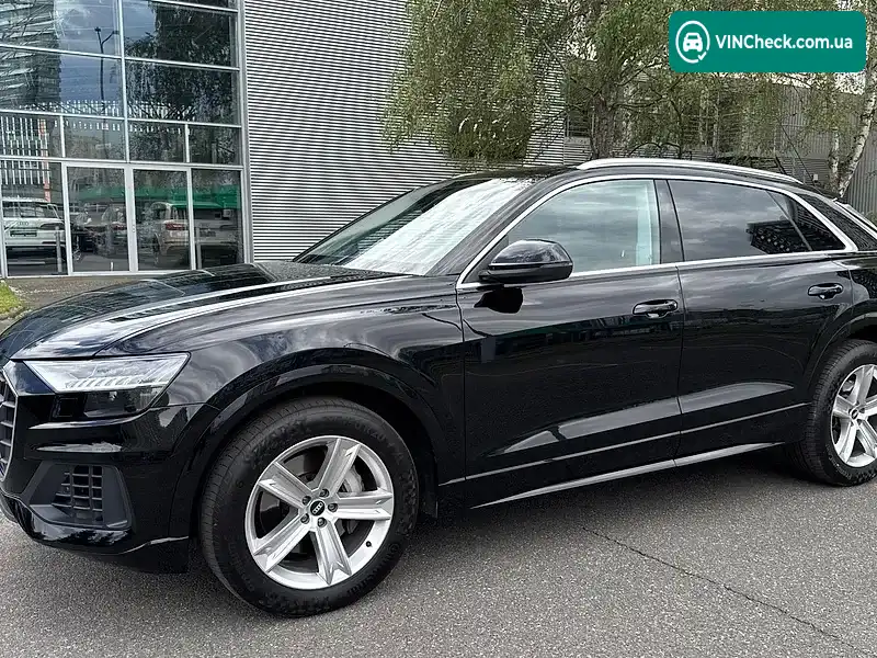Audi Q8 2020, фото з оголошення 1 з 20, VIN WAUZZZF13MD006095