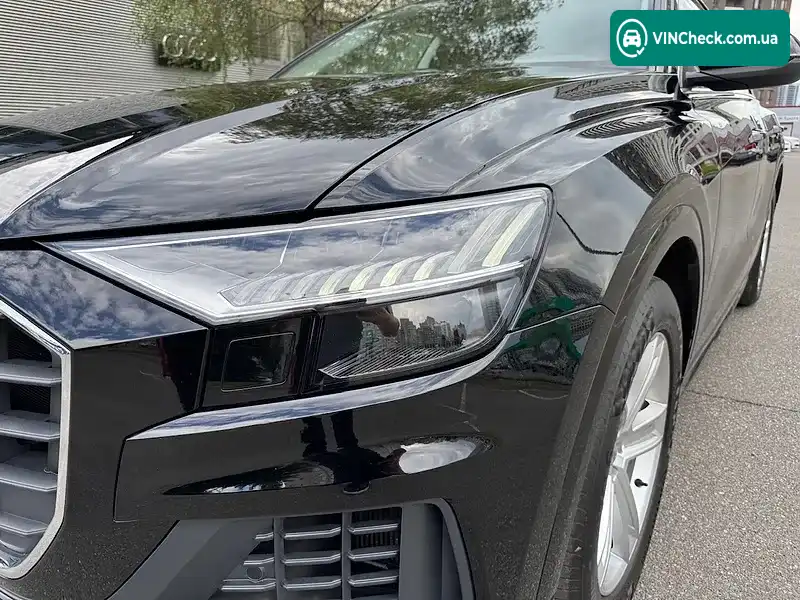 Audi Q8 2020, фото з оголошення 2 з 20, VIN WAUZZZF13MD006095