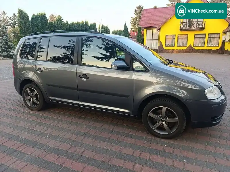 Volkswagen Touran 2004, фото з оголошення 2 з 20, VIN WVGZZZ1TZ4W065637
