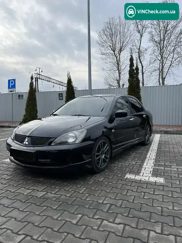 Mitsubishi Lancer 2006, фото з оголошення 1 з 8, VIN JMYSTCS3A7U000558