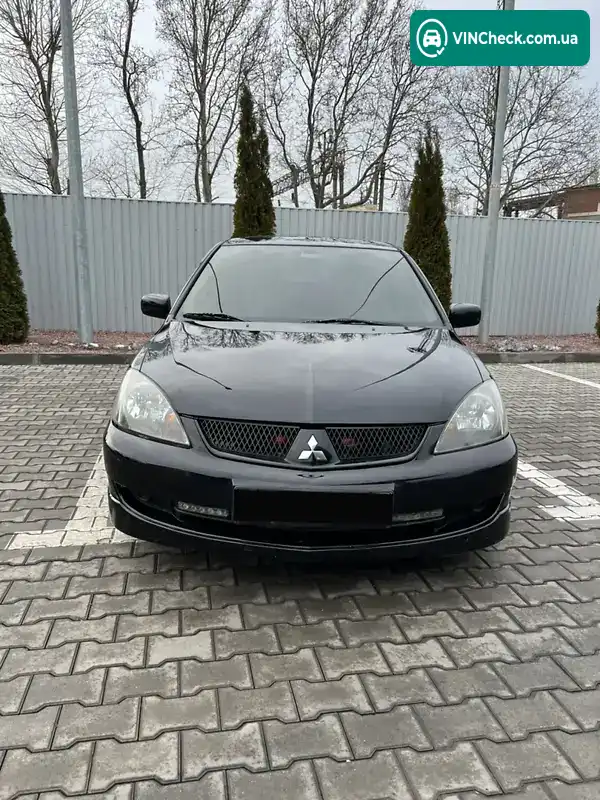 Mitsubishi Lancer 2006, фото з оголошення 2 з 8, VIN JMYSTCS3A7U000558
