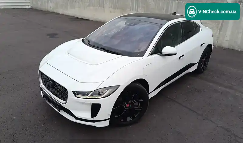 Jaguar I-Pace 2019, фото з оголошення 1 з 20, VIN SADHA2B18K1F74500
